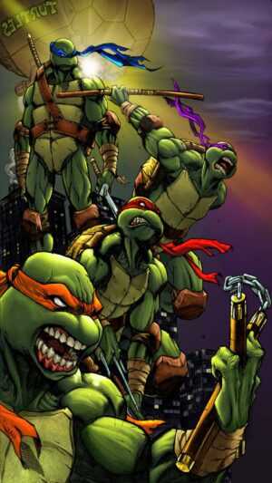 Ninja Turtles Wallpaper