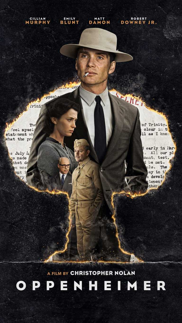 Oppenheimer Wallpaper iXpap