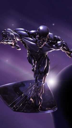 Silver Surfer Wallpaper