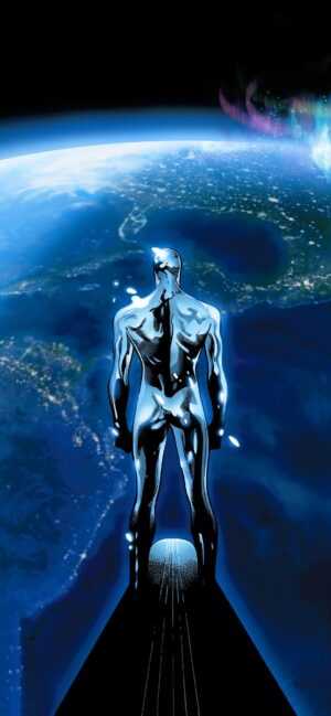 Silver Surfer Wallpaper