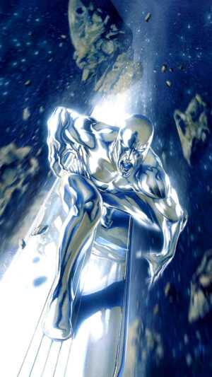 Silver Surfer Wallpaper