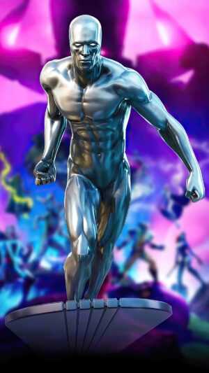 Silver Surfer Wallpaper