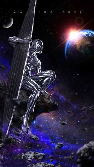 Silver Surfer Wallpaper