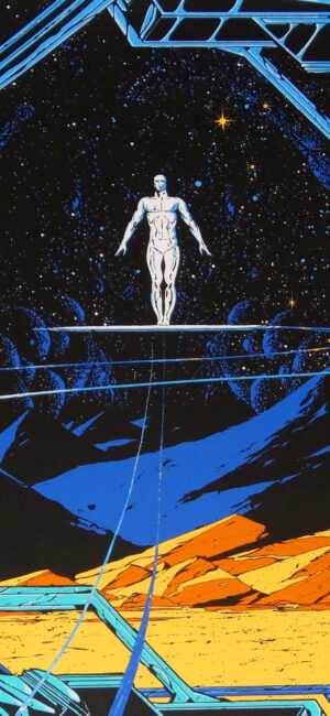 Silver Surfer Wallpaper