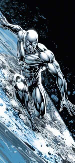 Silver Surfer Wallpaper