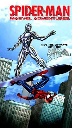 Silver Surfer Wallpaper