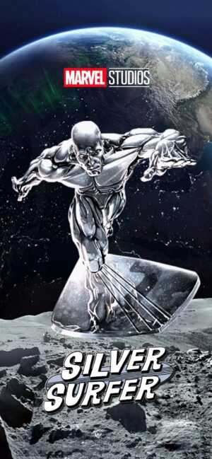 Silver Surfer Wallpaper