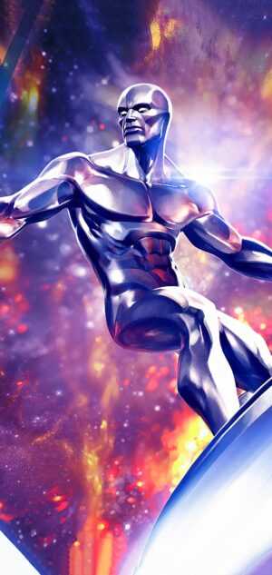 Silver Surfer Wallpaper