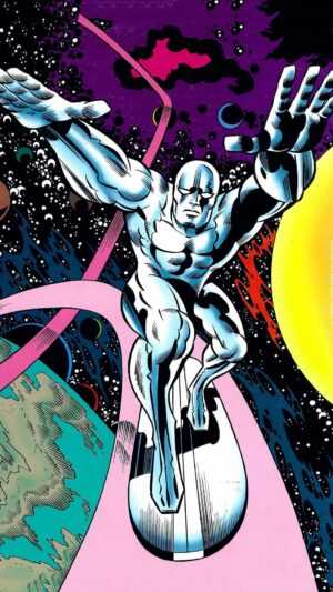 Silver Surfer Wallpaper