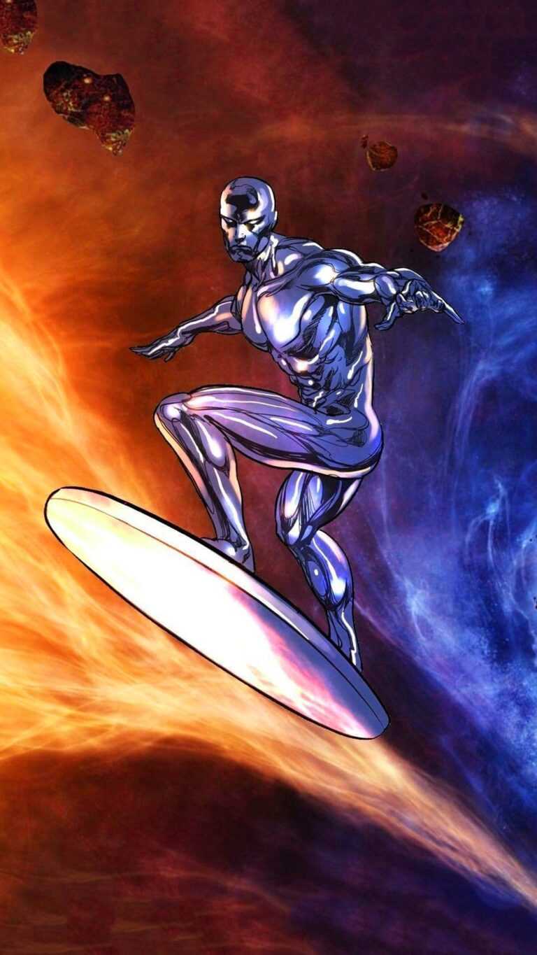 Silver Surfer Wallpaper - iXpap
