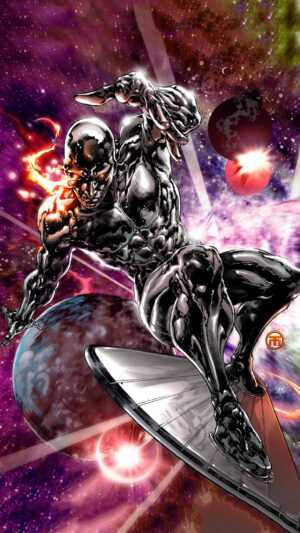 Silver Surfer Wallpaper