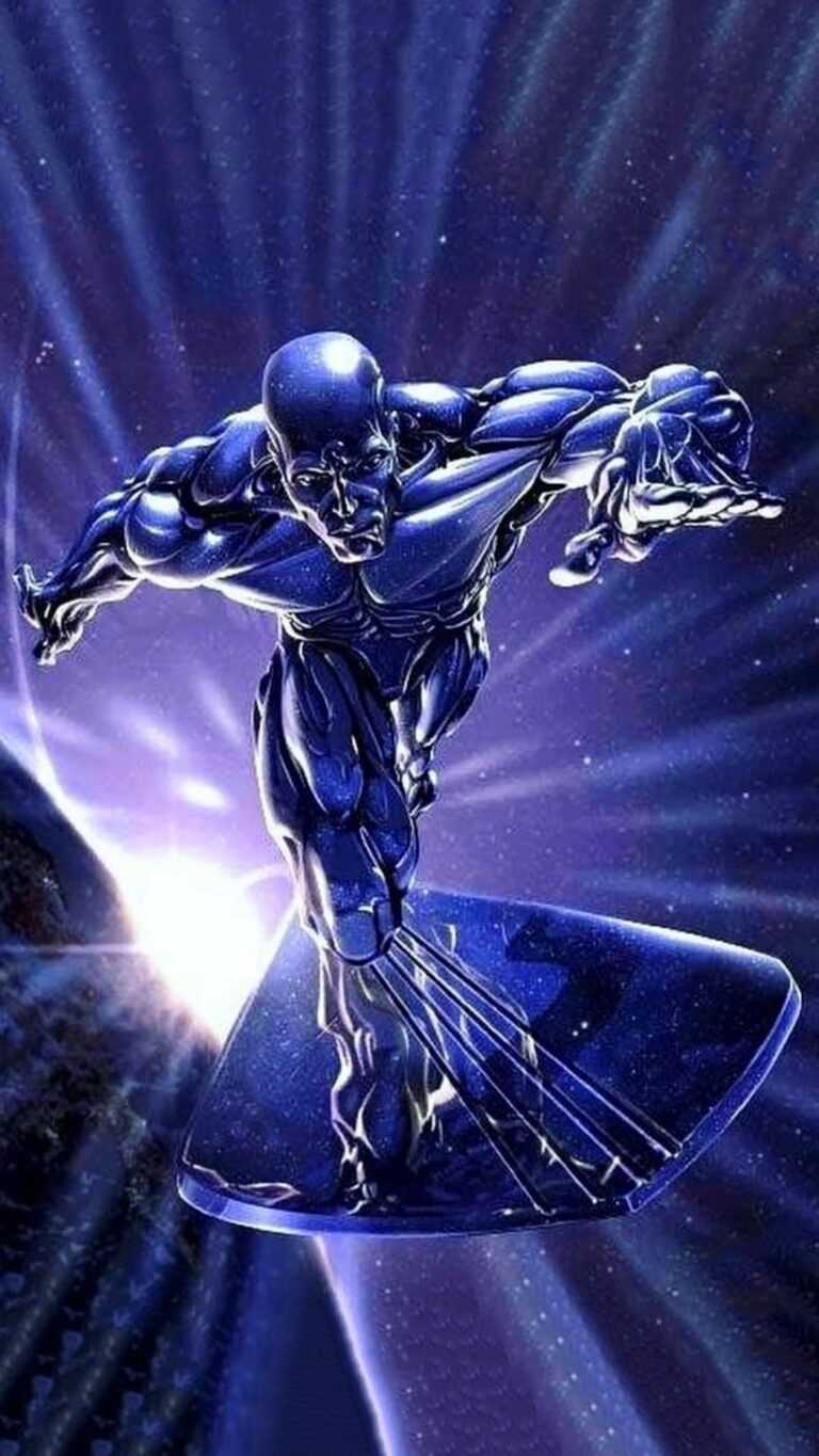 Silver Surfer Wallpaper - iXpap
