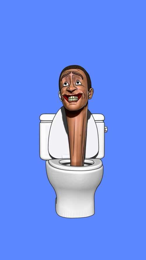 Skibidi Toilet Wallpaper - iXpap