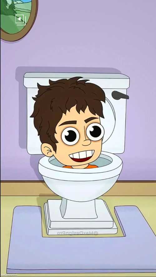 Skibidi Toilet Wallpaper - iXpap