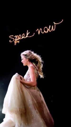 Speak Now Wallpaper