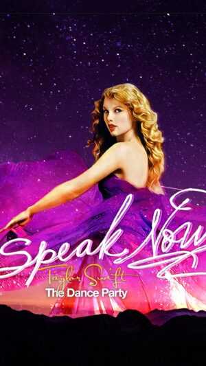 Speak Now Wallpaper