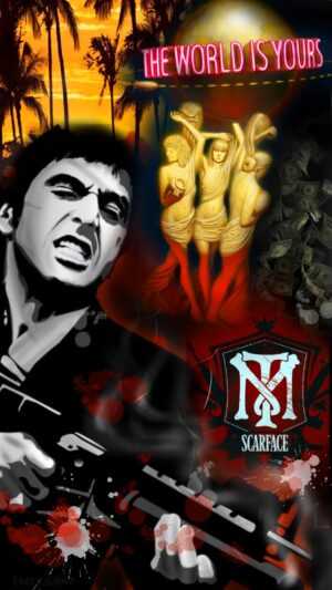 Tony Montana Wallpaper