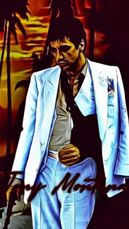 Tony Montana Wallpaper - iXpap