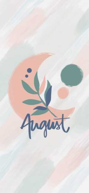 August Wallpaper