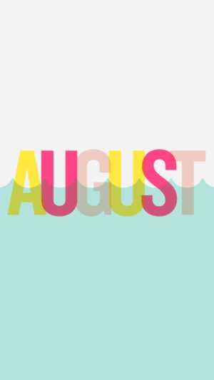 August Wallpaper