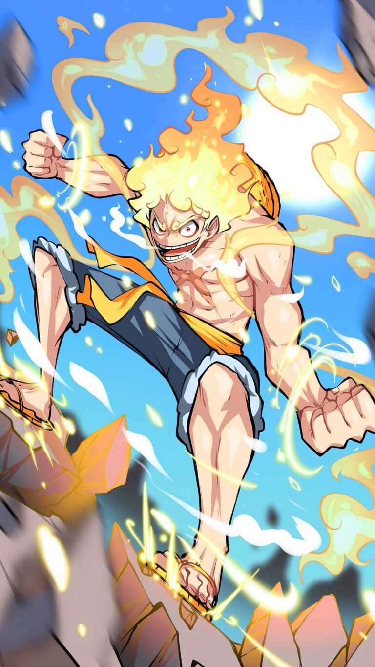 Gear 5 One Piece Wallpaper - iXpap