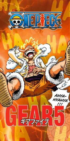 Gear 5 One Piece Wallpaper