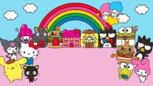 Hello Kitty and Friends Wallpaper