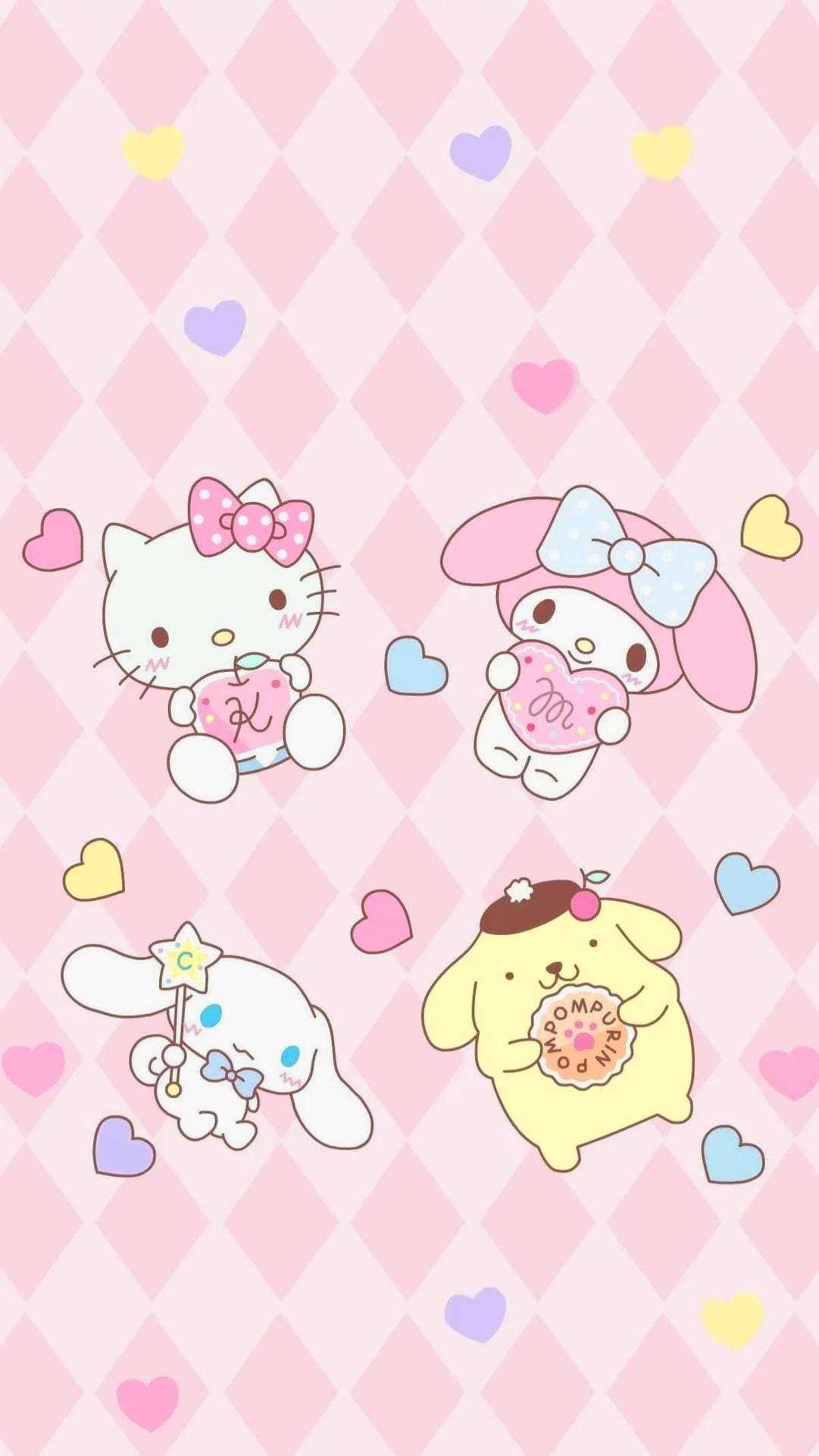 melody hello kitty wallpaper