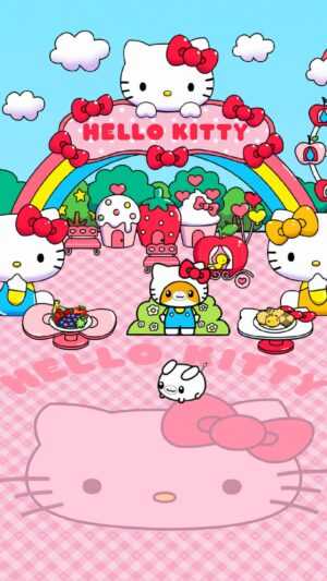 Hello Kitty and Friends Wallpaper