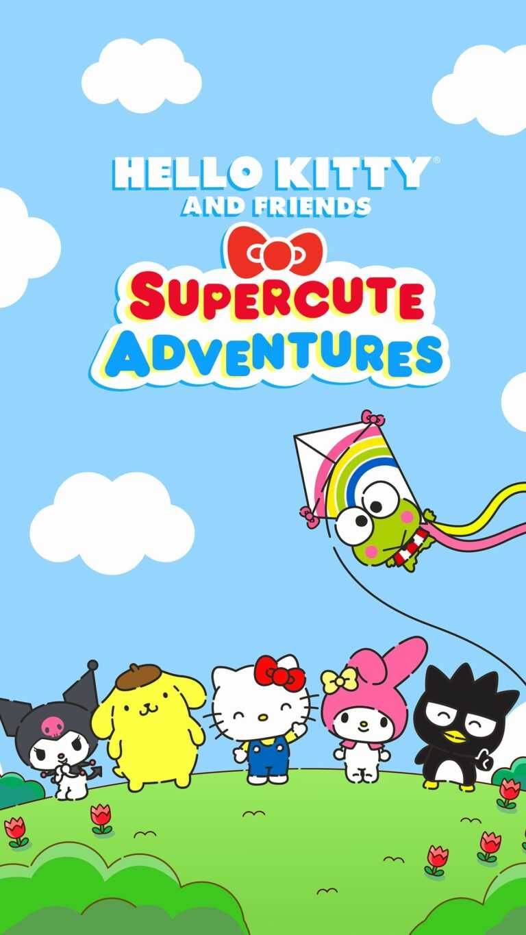 Hello Kitty And Friends Wallpaper IXpap hello-kitty-and-friends-wallpaper-ixpap