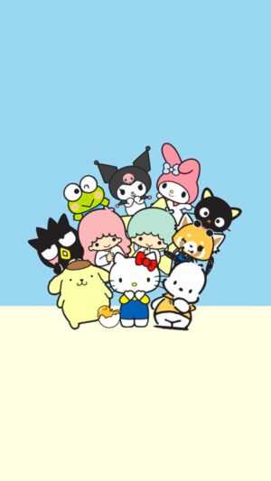 Hello Kitty and Friends Wallpaper