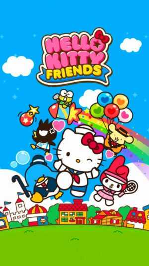 Hello Kitty and Friends Wallpaper