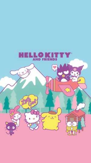 Hello Kitty and Friends Wallpaper