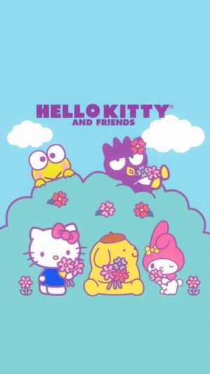 Hello Kitty and Friends Wallpaper