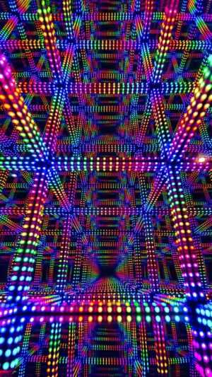 Infinity Mirror Wallpaper