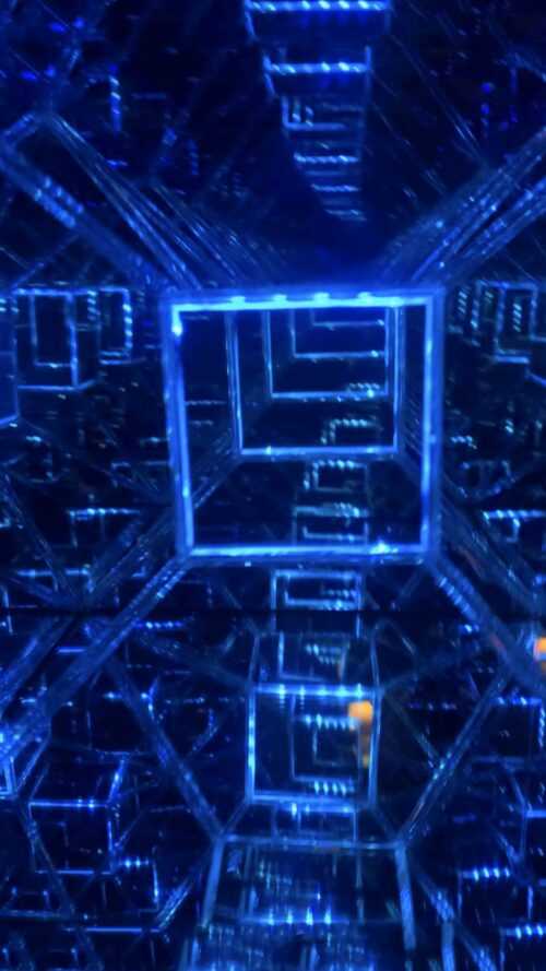 Infinity Mirror Wallpaper - iXpap