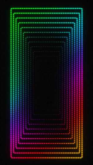 Infinity Mirror Wallpaper