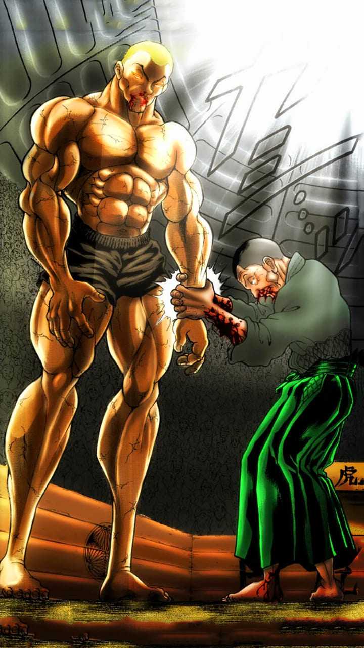 Baki Hanma Wallpaper - iXpap