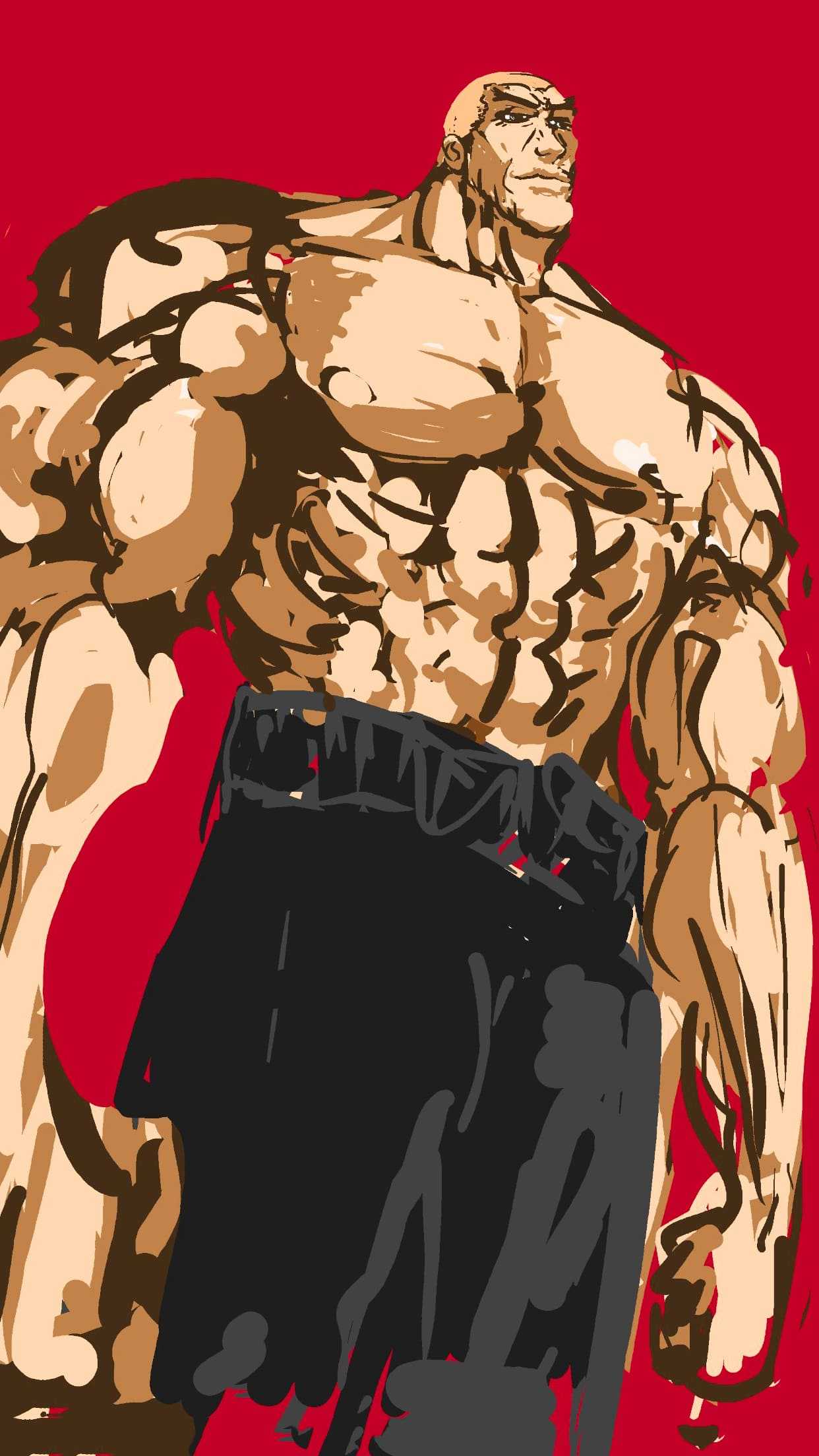 Baki Hanma Wallpaper - iXpap