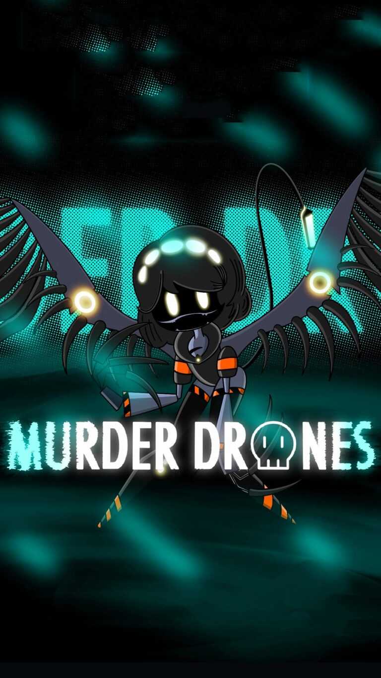Murder Drones Wallpapers Top Free Murder Drones Backgrounds