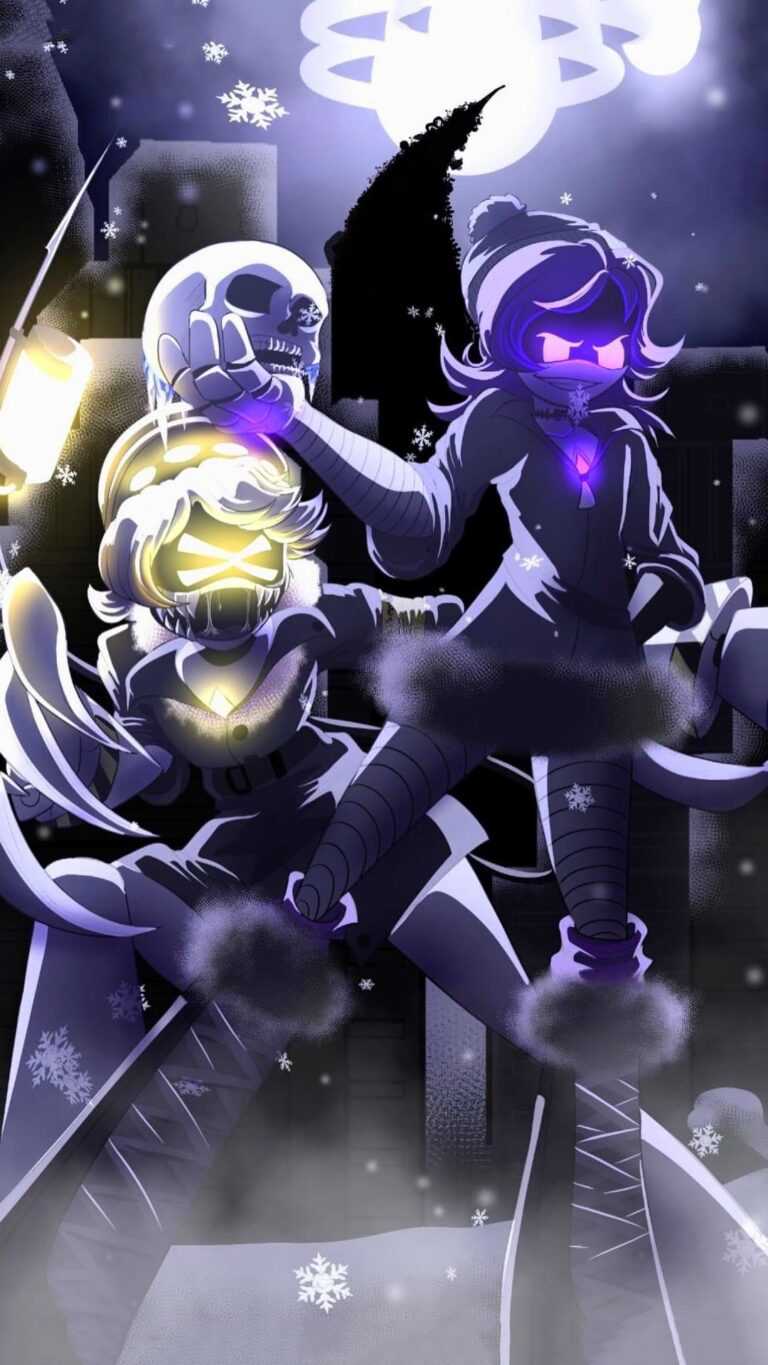 Murder Drones Wallpaper iXpap