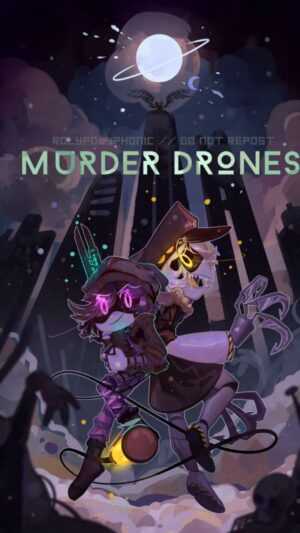 Murder Drones Wallpaper