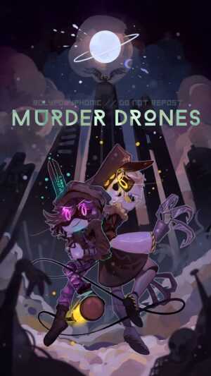 Murder Drones Wallpaper