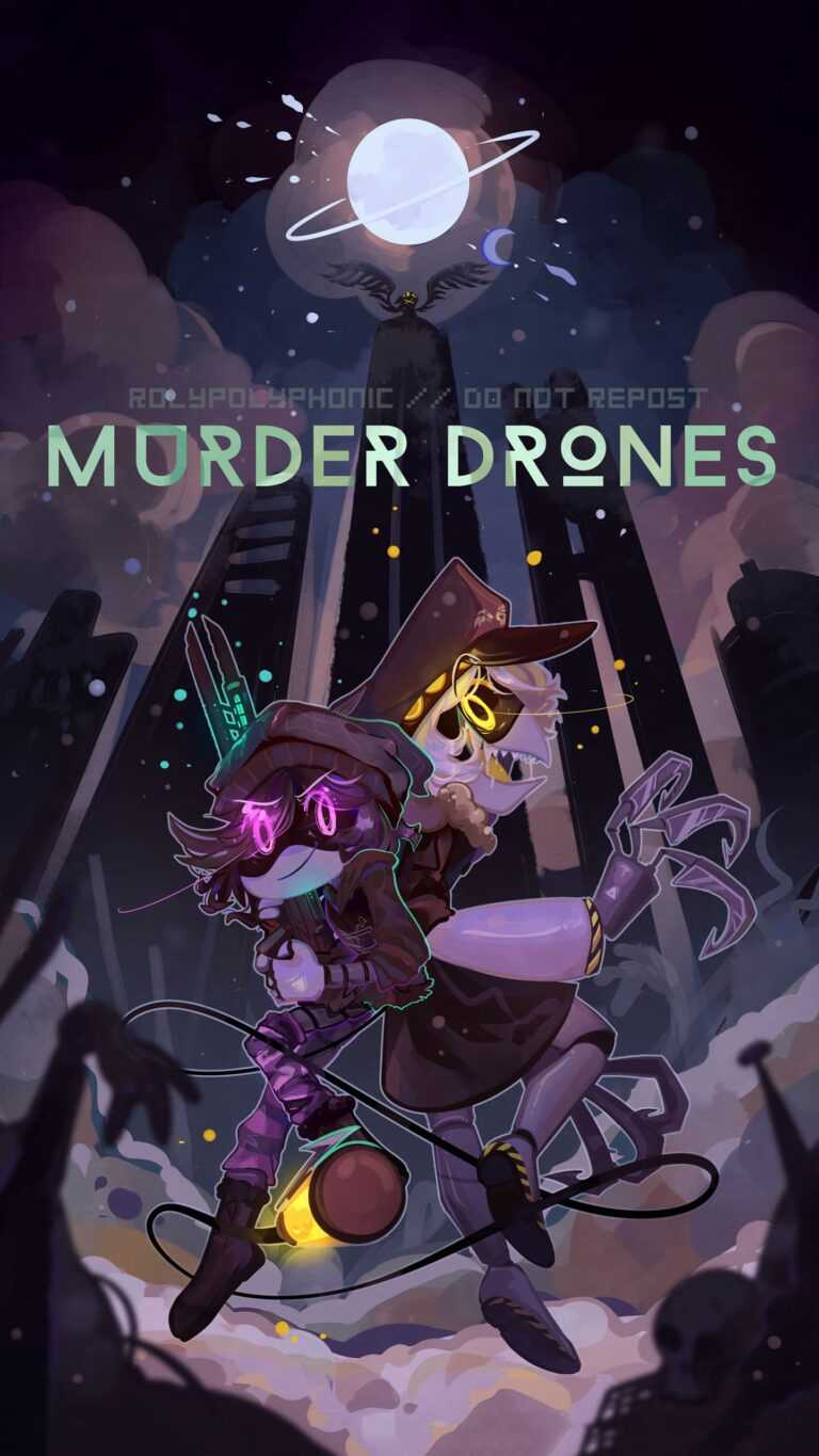Murder Drones Wallpaper - iXpap