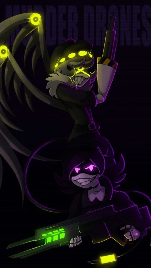 Murder Drones Wallpaper - iXpap