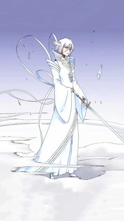 Rukia Bankai Wallpaper - iXpap