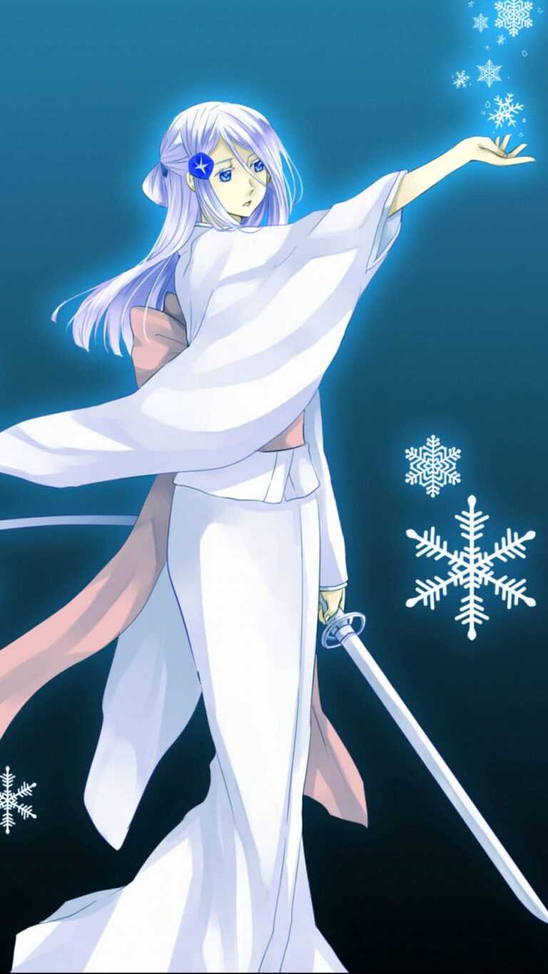 Rukia Bankai Wallpaper - iXpap