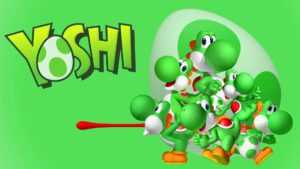 Yoshi Wallpaper