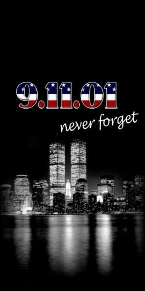 9 11 Never Forget Wallpaper