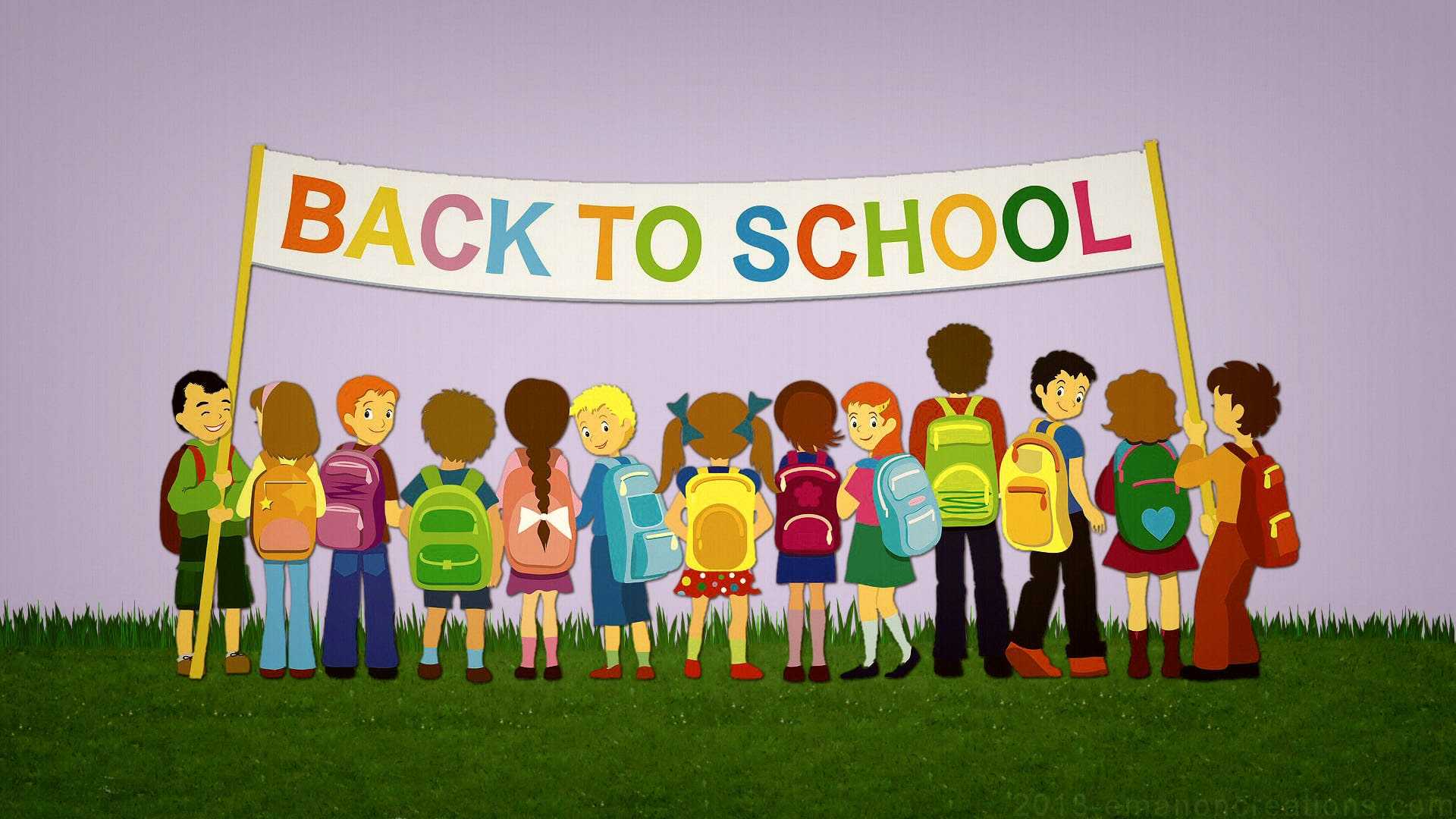 Back To School Wallpaper IXpap
